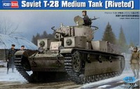 Modell Panzer Sowjet T-28 Medium Tank (Genietet) Hobby Boss 83853 1/35èMe