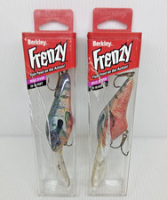 2pcs Set DFM94 Berkley 15-18ft Frenzy Mag Diver Fishing Lures