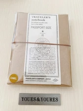 TRAVELER'S Notebook Passport Size Blue Unused New TRAVELER'S COMPANY