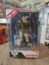 STEVE TREVOR Red Platinum Edition McFarlane DC Direct Page Punchers Figure Comic