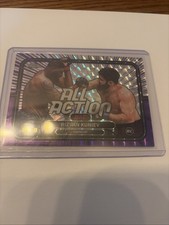 2026 Topps Chrome UFC Rizvan Kuniev #AA-37 All Action Purple /10 Rookie