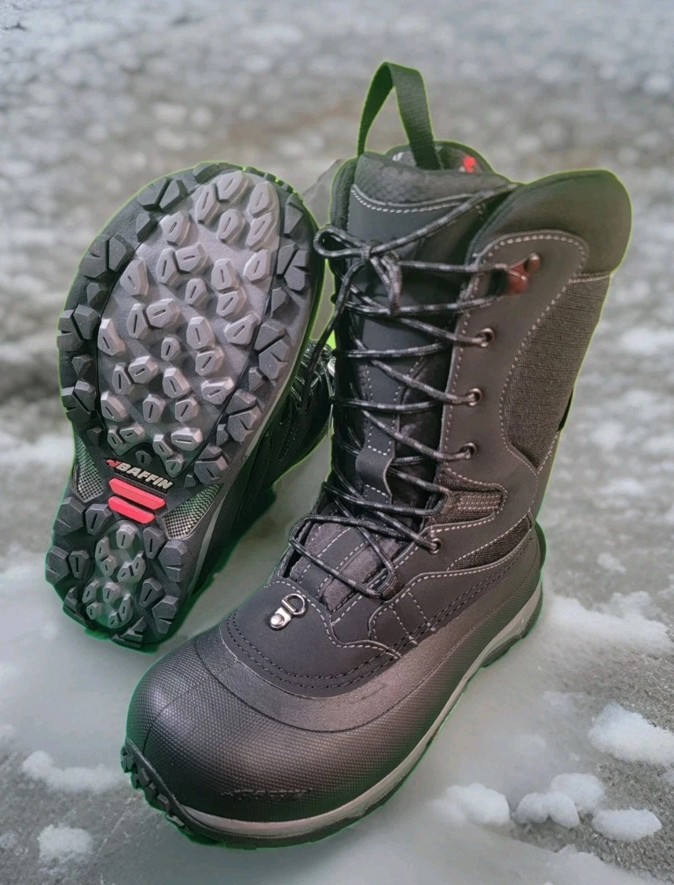NEW Baffin Summit Waterproof Ultra Light ECW Outdoor Snow/Winter Boots, Men's 8