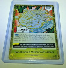 One Piece Card Game Two-Hundred Million Volts Amaru - Awakening of the New Era
