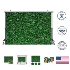 Lightweight 5x3FT Green Leaves Photography Backdrop - Create Lasting Memories