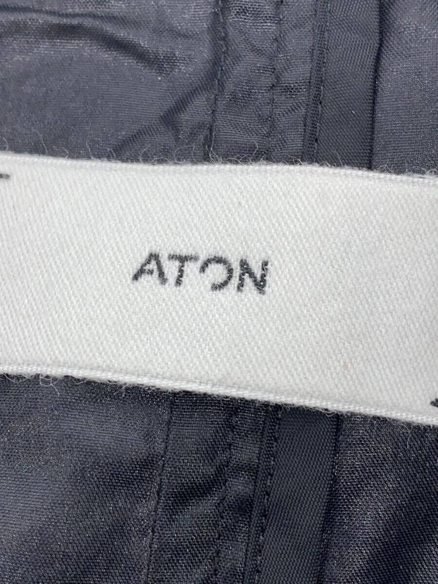 ALTRA IN POI ALTRE 25SS RONDELLA NYLON REEFER COAT 2 Nero cmaggm0116