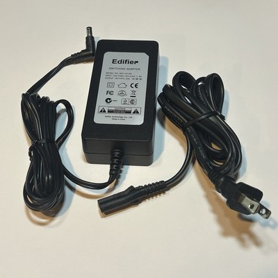 Edifier Multimedia Speakers Model e3350 AC Adapter 18V 3.08A