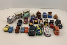 Mixed Lot of Disney Themed Diecast Vehicles Pixar Cars etc. READ 