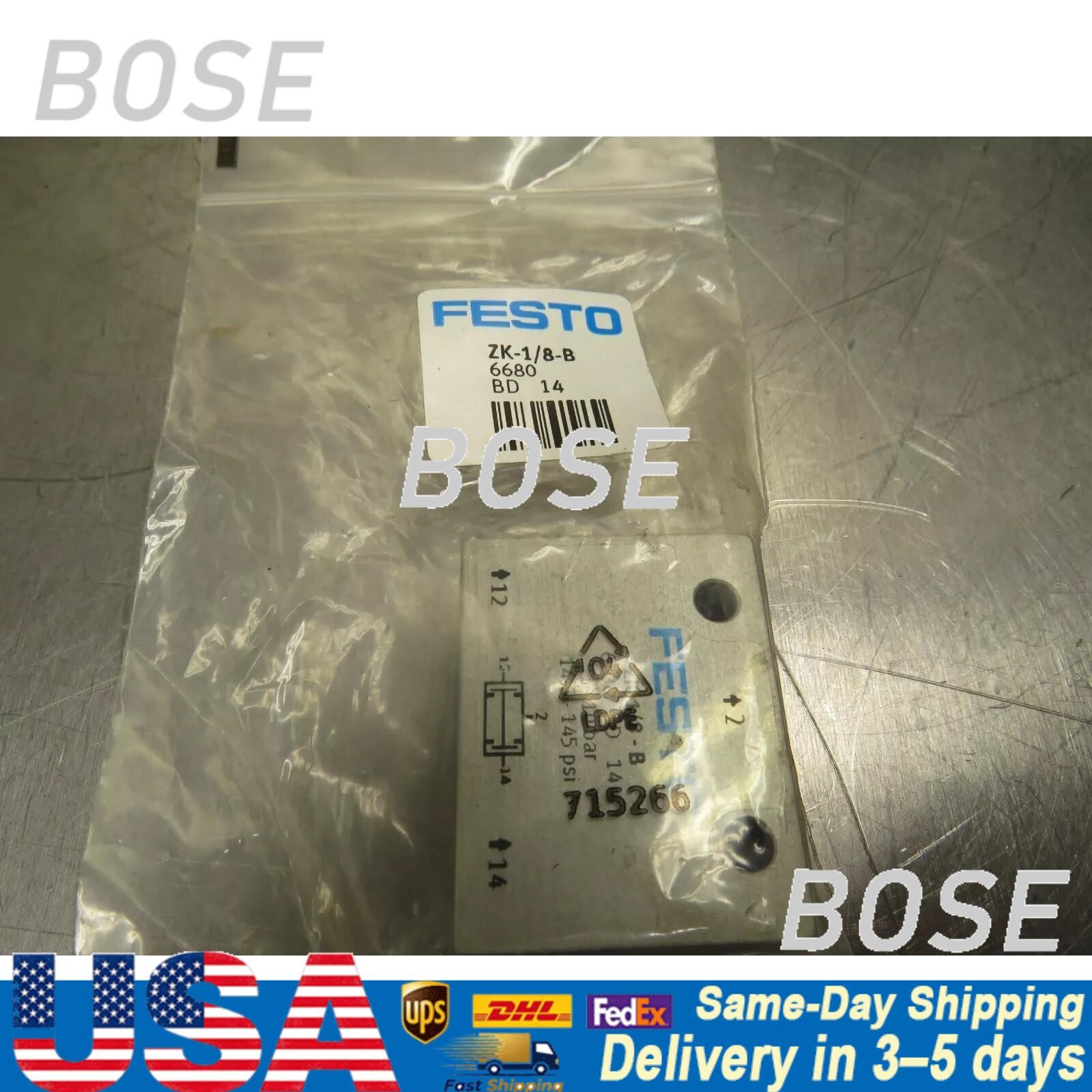 New Festo 6680 ZK-1/8-B AND gate