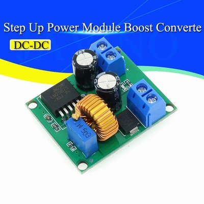 LM2587 DC-DC 3V-35V to 4V-40V Step Up Boost Converter 12V to 5V 19V