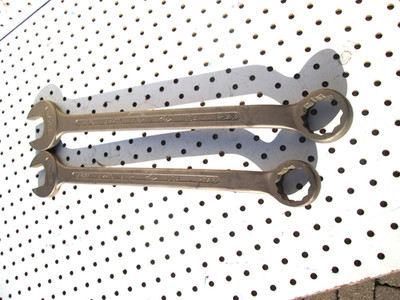 Ampco Safety Tools W-677 Combination Wrench,Sae,1-7/16In Size