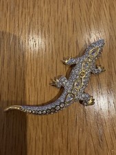 Swarovski Jewels - Vintage “Lizard” brooch, first Animals collection