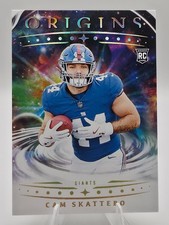 2025 Origins Cam Skattebo #123 Rookie RC – NY Giants 🚀 Clean Copy / Invest Now