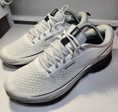 Brooks Trace 3 Womens  Shoes White Running/ Walking Sneaker Shoes Sz 10.5 M