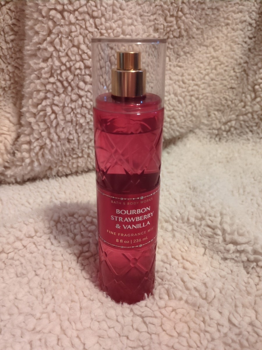 Bourbon Vanilla Bath And Vanilla And Strawberry Perfume Bourbon