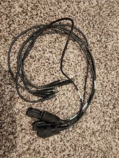 Invisio V Series Radio Downlead Connector (6 Pin NATO U329 Connector) 30"