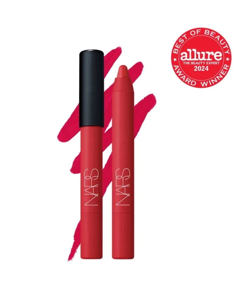 NARS Powermatte High Intensity Lip Pencil DRAGON GIRL .08 oz 2.4 g Full size NIB - Image 4 of 4