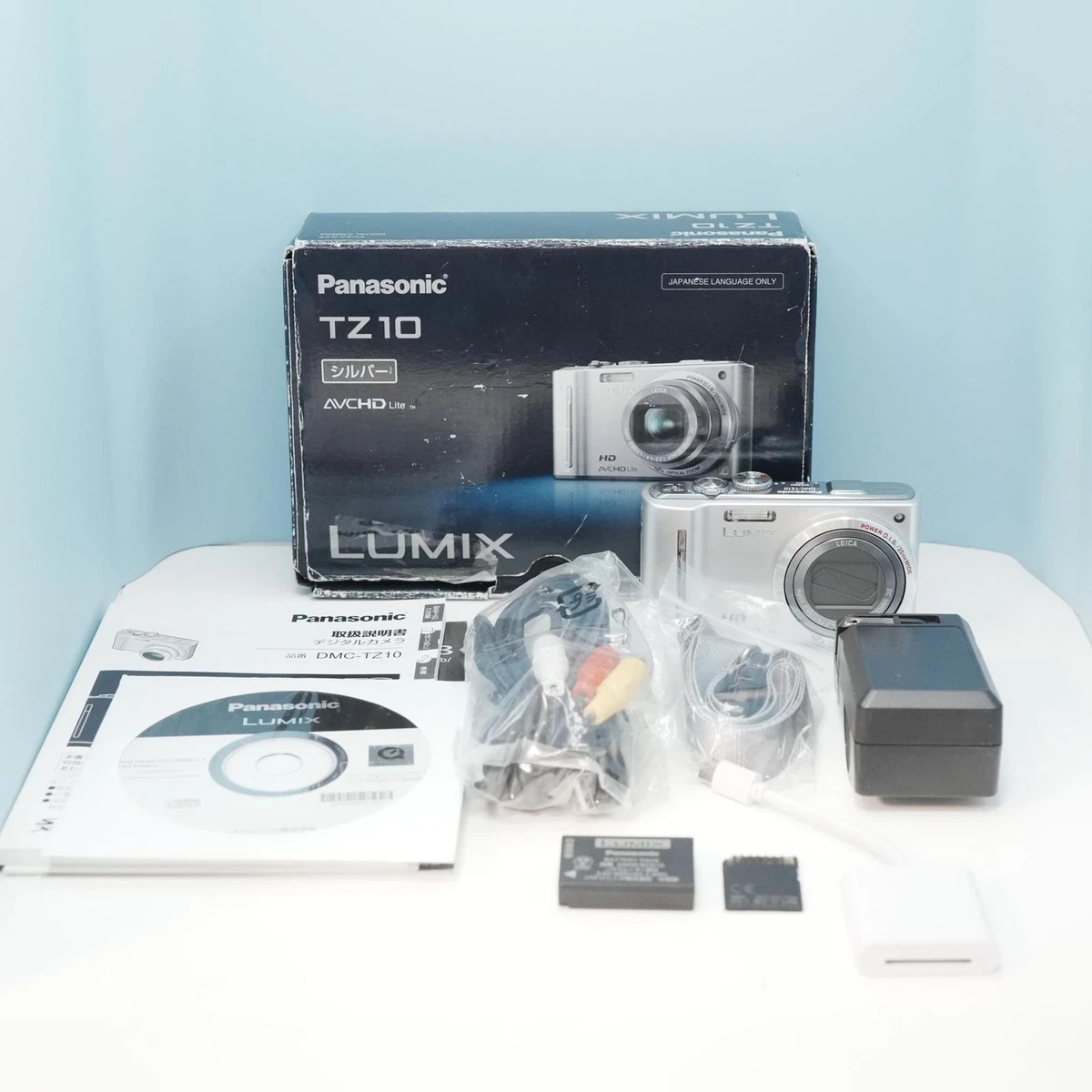 Panasonic LUMIX DMC-TZ10 Digital Cameras for sale | eBay