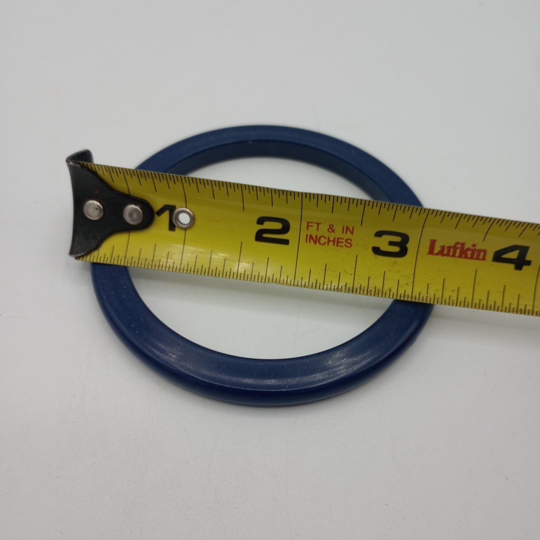 Stackabe Lucite Hard Plastic Bangle Bracelets Spa… - image 8