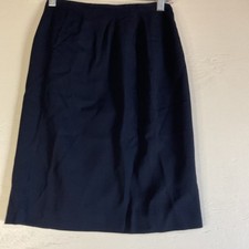 Lauren Ralph Lauren Women s Size 4 Petites Skirt 100 Worsted Wool Made In USA