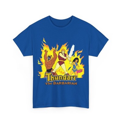 Thundarr the Barbarian T-Shirt - Princess Ariel, Ookla the Mok - Ruby-Spears