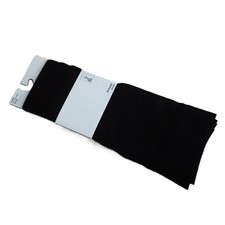 3 Pair Trouser Socks 4-10 Average Fit Nylon Blend. Grey/black