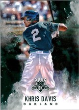 2017 Diamond Kings #76 Khris Davis - BB