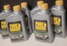 SAE 5W-20 Advanced Full Synthetic Motor Oil, Case of 6 - 1 Quart Bottles 25.97 per gallon