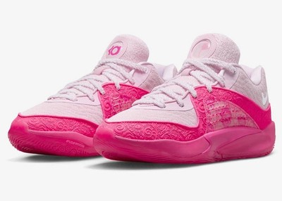 KD 16 NRG “Aunt Pearl” Pink Foam FN4929-600 Size US 5.5-11 (Women