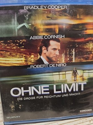 Ohne Limit - Die Droge für Reichtum und Macht (Blu Ray) FSK 16