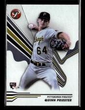 2024 Topps Pristine #164 Quinn Priester Rookie Pittsburgh Pirates