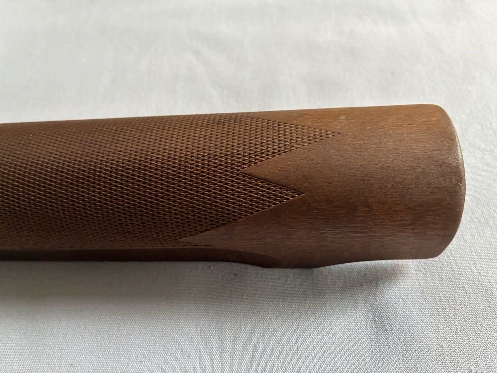 NOS Remington 870 Forend or Forearm Front Stock for 12 gauge Checkered Wood