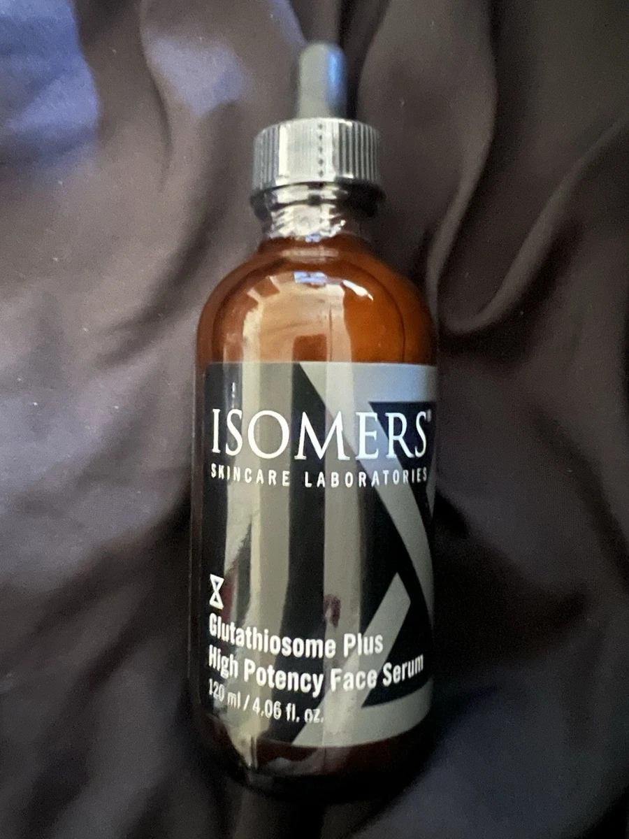 glutathione serum isomers Antioxidant  Skincare Laboratories Isomers Skincare Glutathione Antioxidant Serum