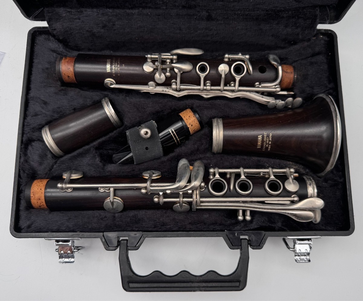 Yamaha YCL-34 Wood Clarinet With Hard Case for sale online | eBay