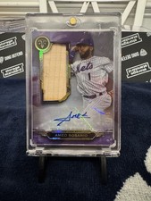 2019 Topps Triple Threads /75 Amed Rosario Jumbo Bat Relic Auto #AUJR-AR