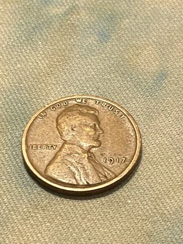 1917 Lincoln Wheat Penny GOOD
