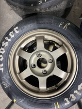 RAYS Volk Racing TE37 13 inch 6 + 25  4x100 gold