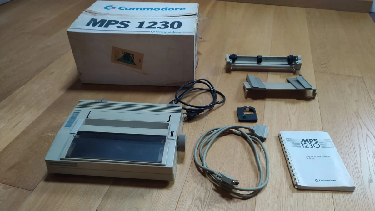 ROM 325341-08 Pour Imprimantes Commodore 1526 / MPS802 – Pièce Vintage MOS Technology