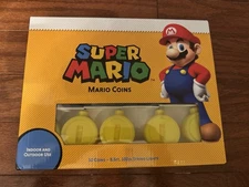 Nintendo Super Mario 10 Coins String Lights Christmas Holiday 8.5 ft IN/OUTDOOR