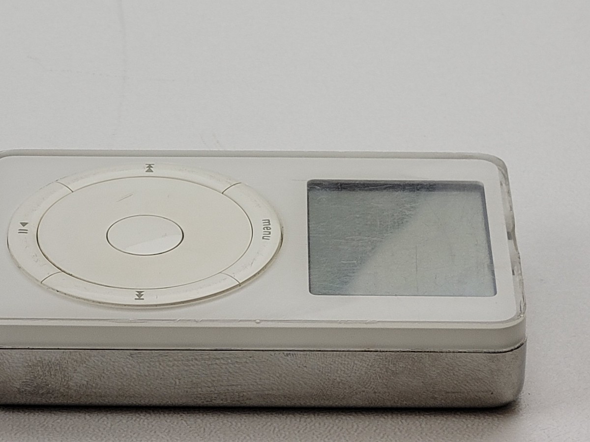 Original Scroll Wheel Apple iPod Classic 1st Generation