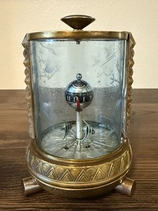 Horloge Rétro Kitsch Aquarium Avec Poissons Et Dauphins - Mouvement Quartz, Pour Pièces/Déco, Vintage
