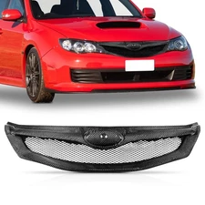 Front Grille Grill Assembly 2DE328 For 2008-2010 Subaru Impreza WRX STi