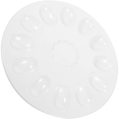  Deviled Egg Tablett Eiergastronomie Eieraufbewahrungsschale