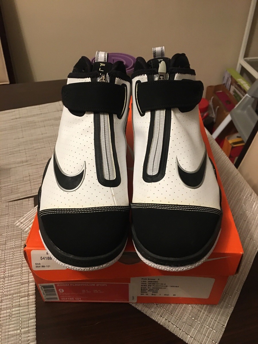Size 9 - Nike Zoom Flight Club (POP) Tony Parker | eBay