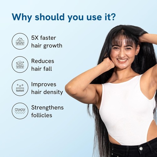 Be Bodywise Hair Growth Serum with 3% Redensyl, 3% Rosmary - 10 ml, 25 ml, 30 ml - Picture 9 of 19
