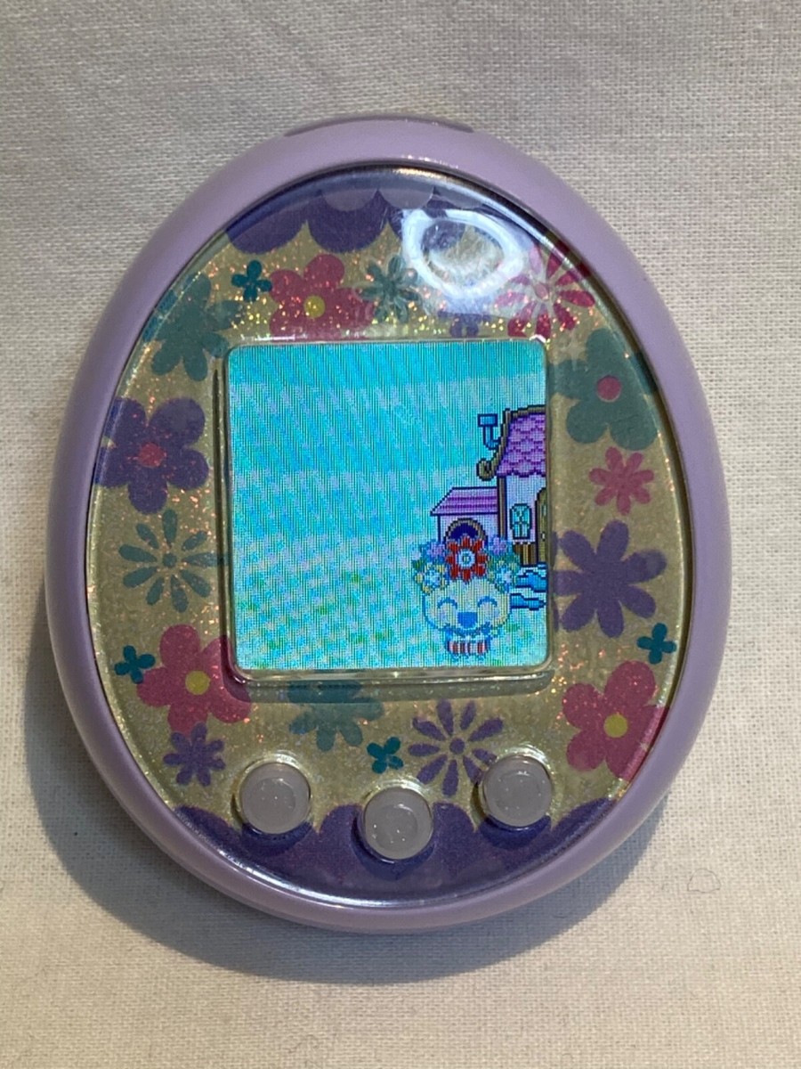 BANDAI Tamagotchi Meets パープル Tamagotchi Meets Pastel Meets Ver. Purple Bandai Kid