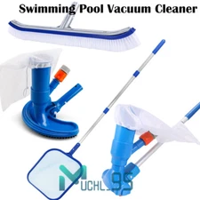 Cepillo Piscina Spa Fuente Chorro Aspiradora Herramienta De Limpieza NUEVO