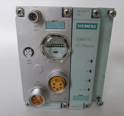 Siemens SIMATIC ET200Pro IM154-1 DP Profibus Module 6ES7 194-4AD00-0AA0