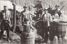 Continental Postcard Moonshine Uncovered Undisclosed Location Distillery