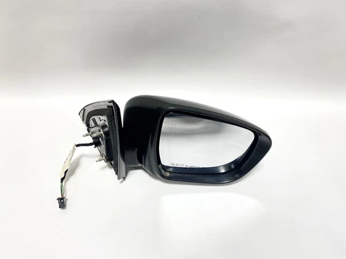 18-20 NISSAN PATHFINDER FRONT RIGHT RH SIDE VIEW MIRROR POWER FOLD GRAY OEM