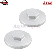 2x Valve Adjustor Tappet Cap For Honda Rancher 400 420 350 Recon 250 Reflex 250